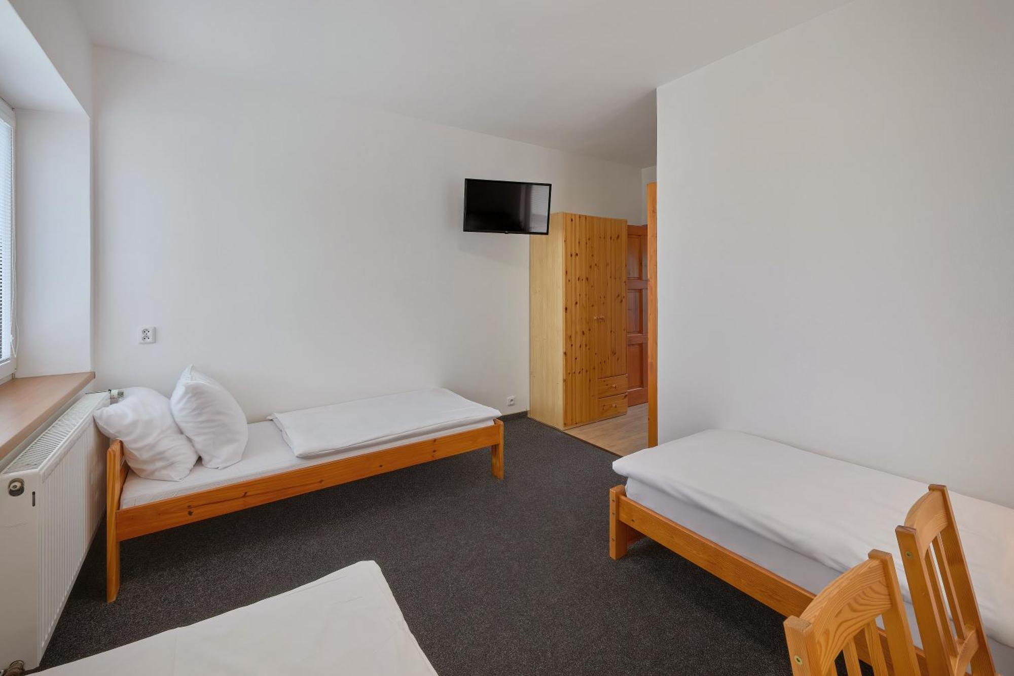 U Rybnika Smrcna Hotel Nova Bystrice Exterior photo
